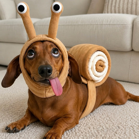 Puptailor Cute Snail Costume for Halloween Pets