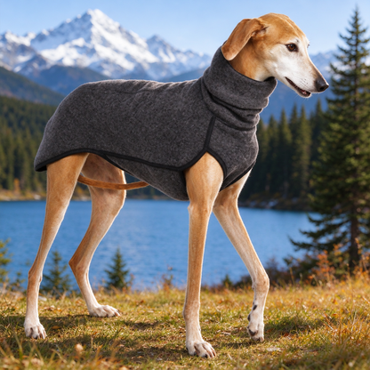 Personalized Thermal Turtleneck Dog Vest