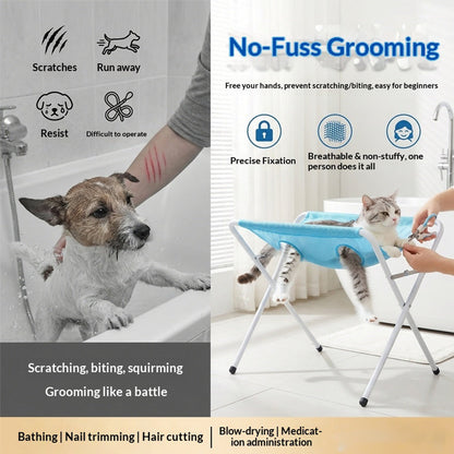 Pet Grooming and Bathing Hammock