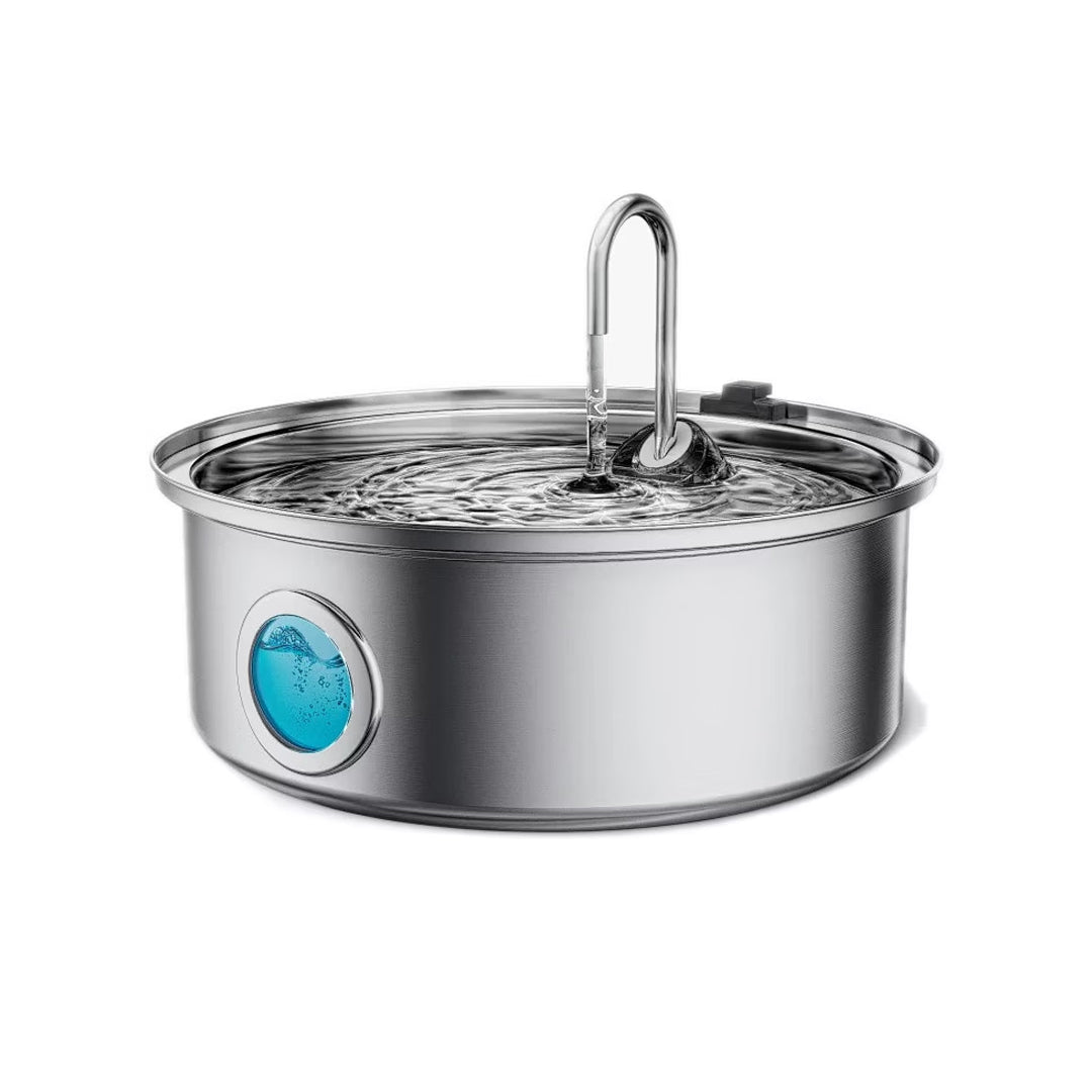 Stainless Steel Pet Water Fountain