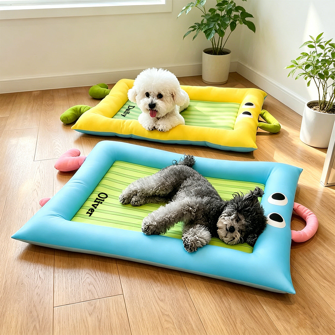 Personalized Cartoon Hydrogel Cooling Pet Mat/Bed