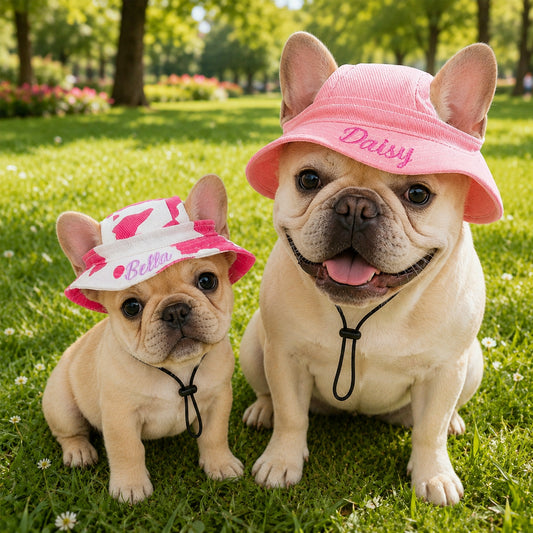 Custom Embroidered Name Pet Bucket Hat