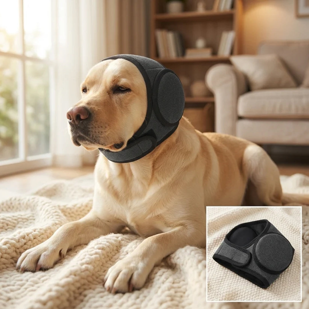 Puptailor Calming Ear Muffs for Dog