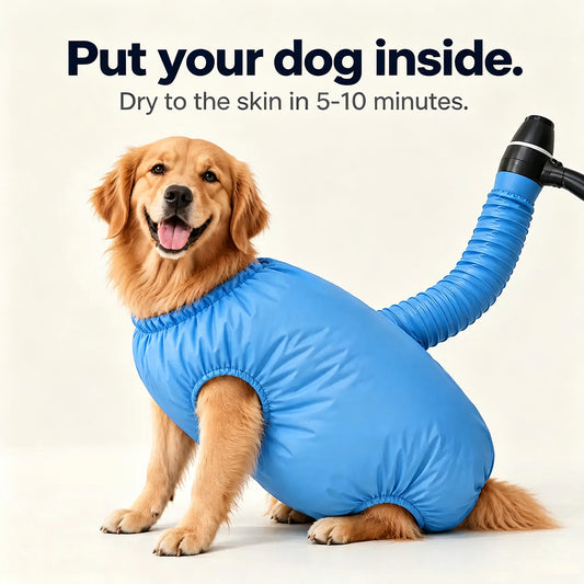 Pet Drying Bag for Cats & Dogs