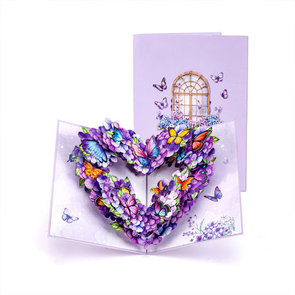 3D Butterfly Greeting Card