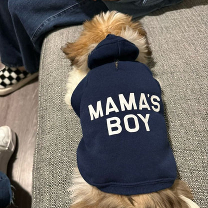 Puptailor MAMA'S BOY Pet Hoodie
