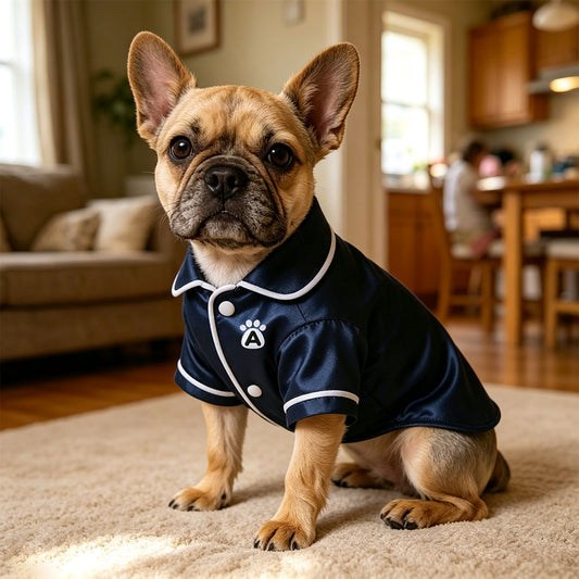 Personalized Custom Faux Silk Pet Pajamas