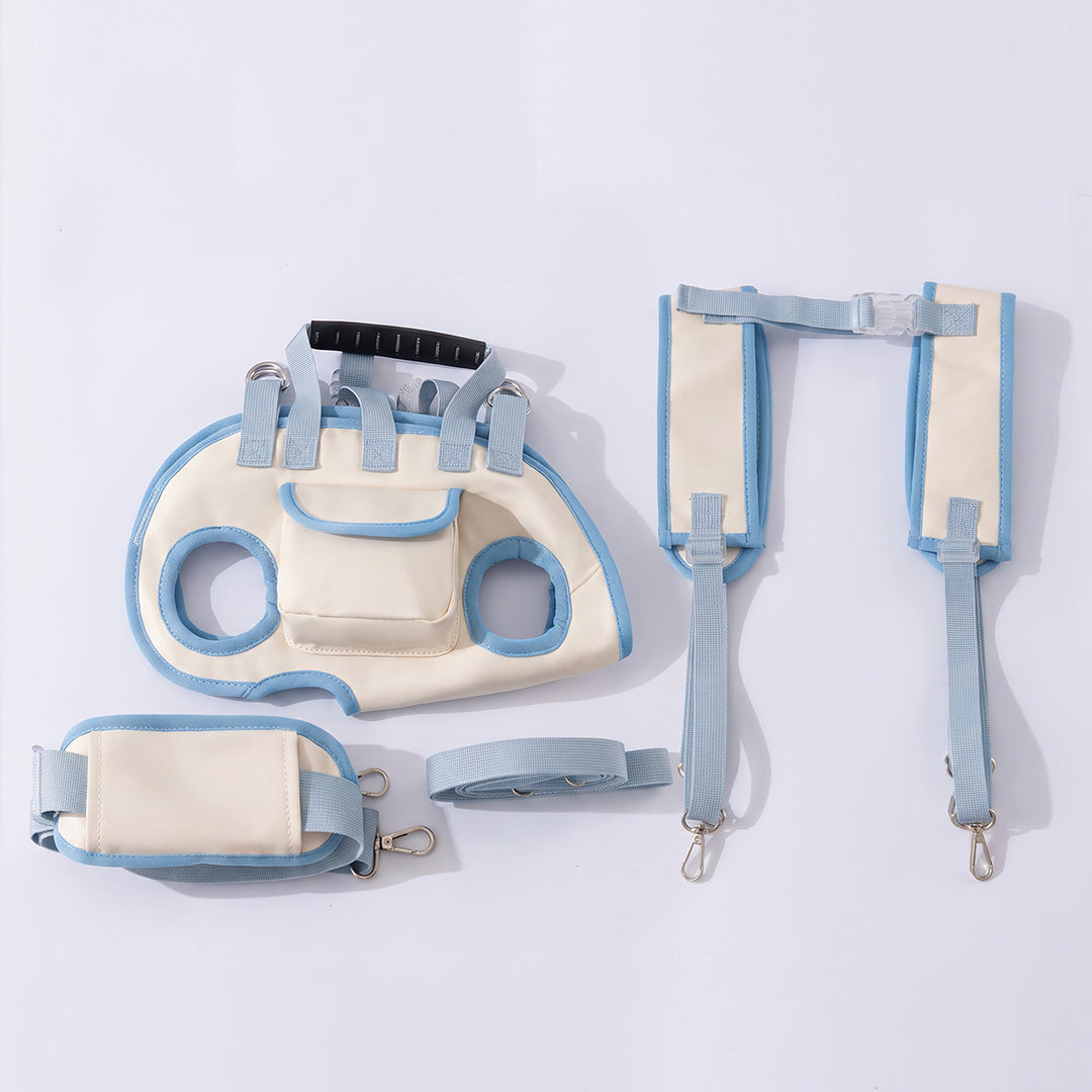 Personalized Custom Portable, Breathable, Crossbody Pet Backpack
