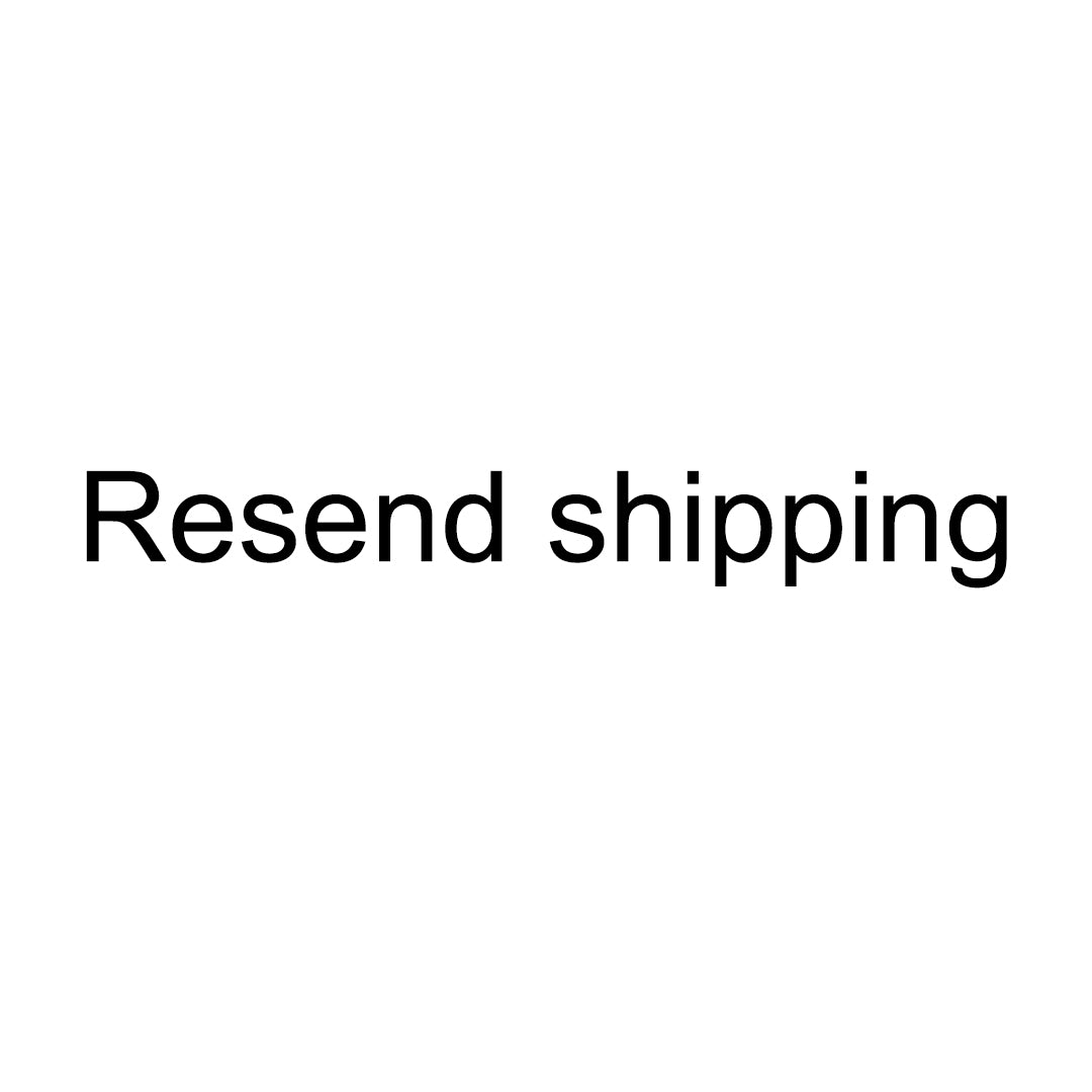 Resend shipping