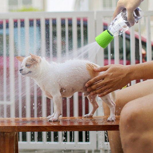 Portable Pet Bath Shower Nozzle