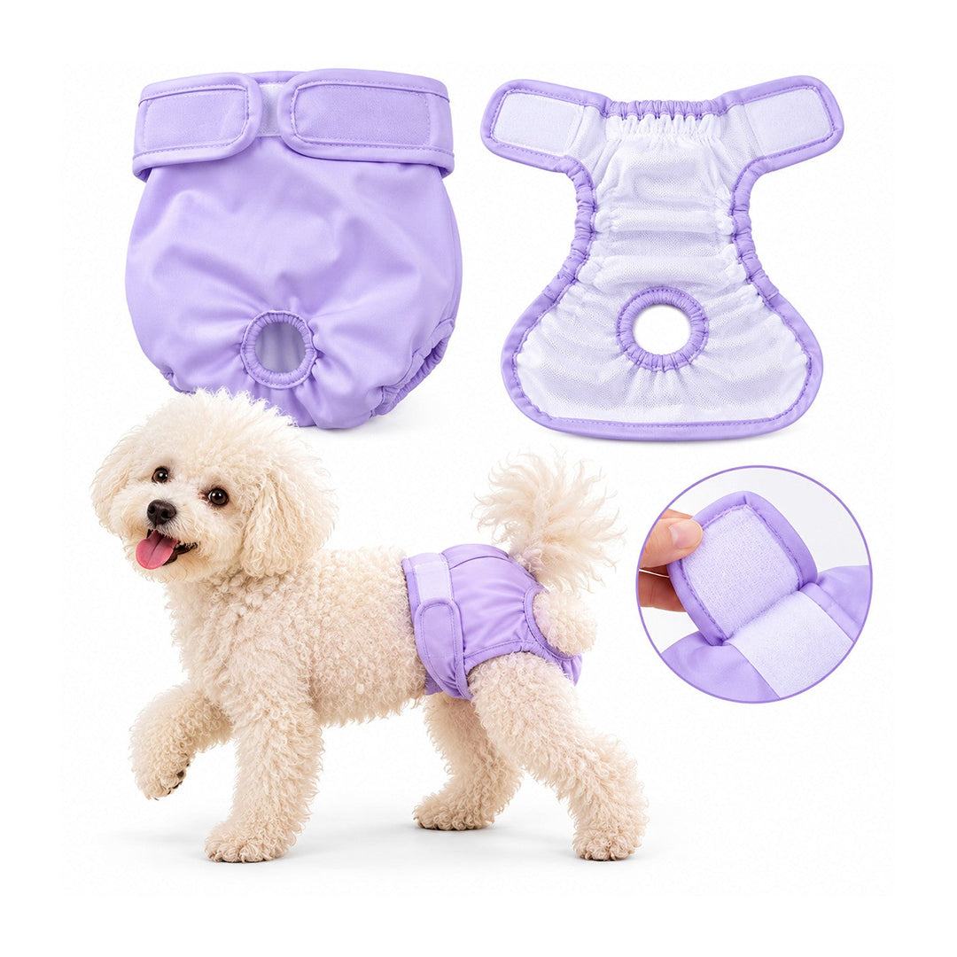 Washable, Leak-Proof Physiological Pants for Dogs