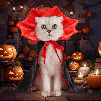 Puptailor Halloween Pet Funny Cape