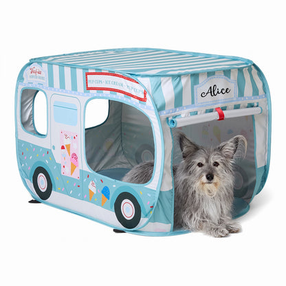 Personalized Pop-Up Pet Tent
