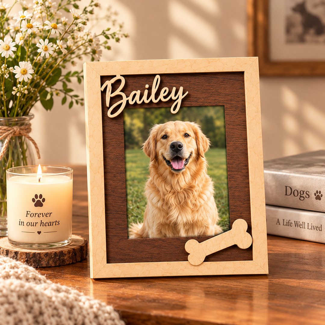 Personalized Pet Name Photo Frame