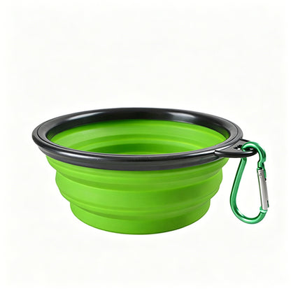 Portable 2-in-1 Pet Water & Food Cup for Outdoor