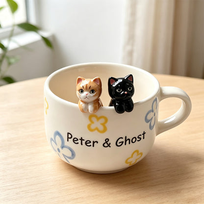 Personalized Custom Mug Pet idea Handmade Coffee Mug Gift for Pet Owner