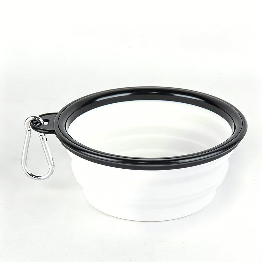 Portable 2-in-1 Pet Water & Food Cup for Outdoor