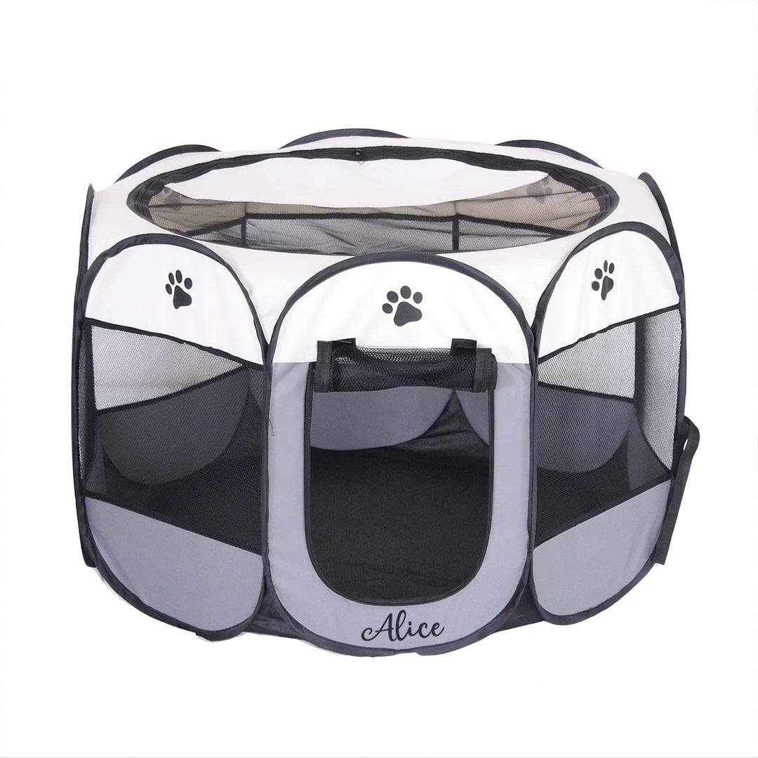 Personalized Foldable & Portable Pet Tent