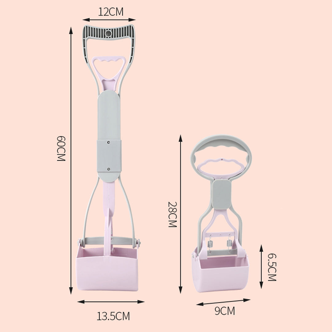 Foldable Long Handle Dog Poop Scooper