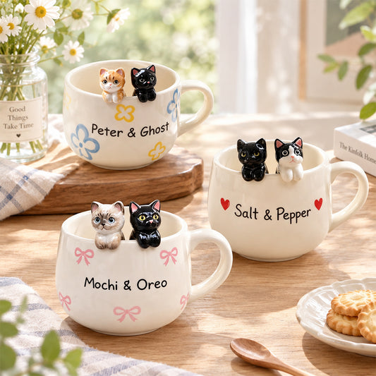 Personalized Custom Mug Pet idea Handmade Coffee Mug Gift for Pet Owner