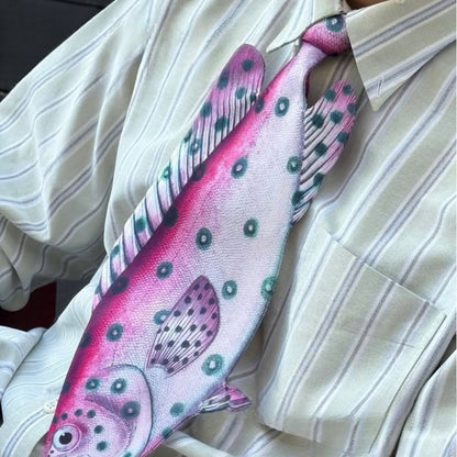 Funny 3D Animal Novelty Necktie