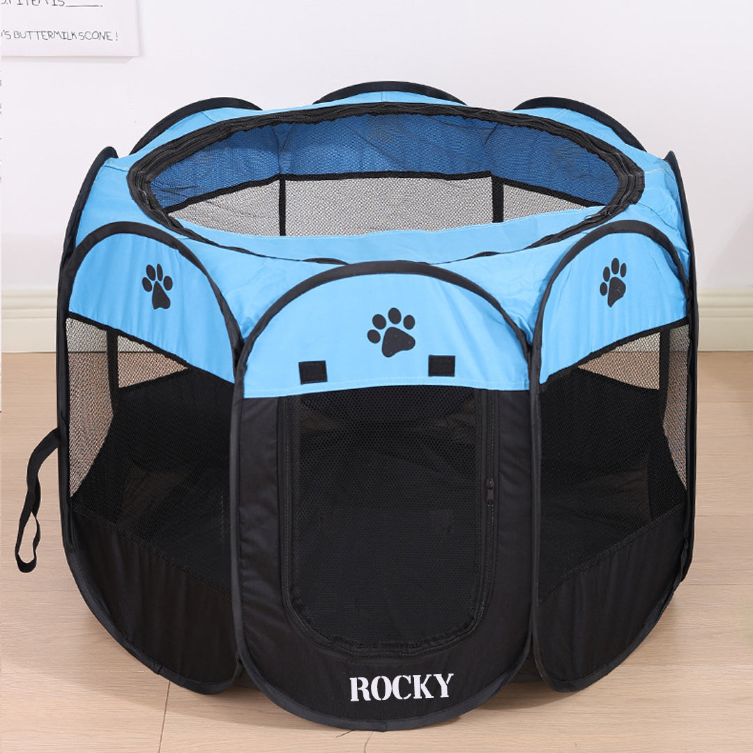 Personalized Foldable & Portable Pet Tent