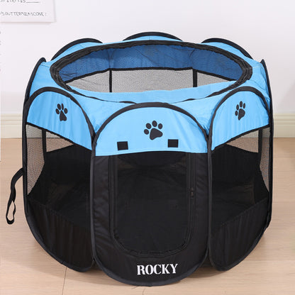 Personalized Foldable & Portable Pet Tent