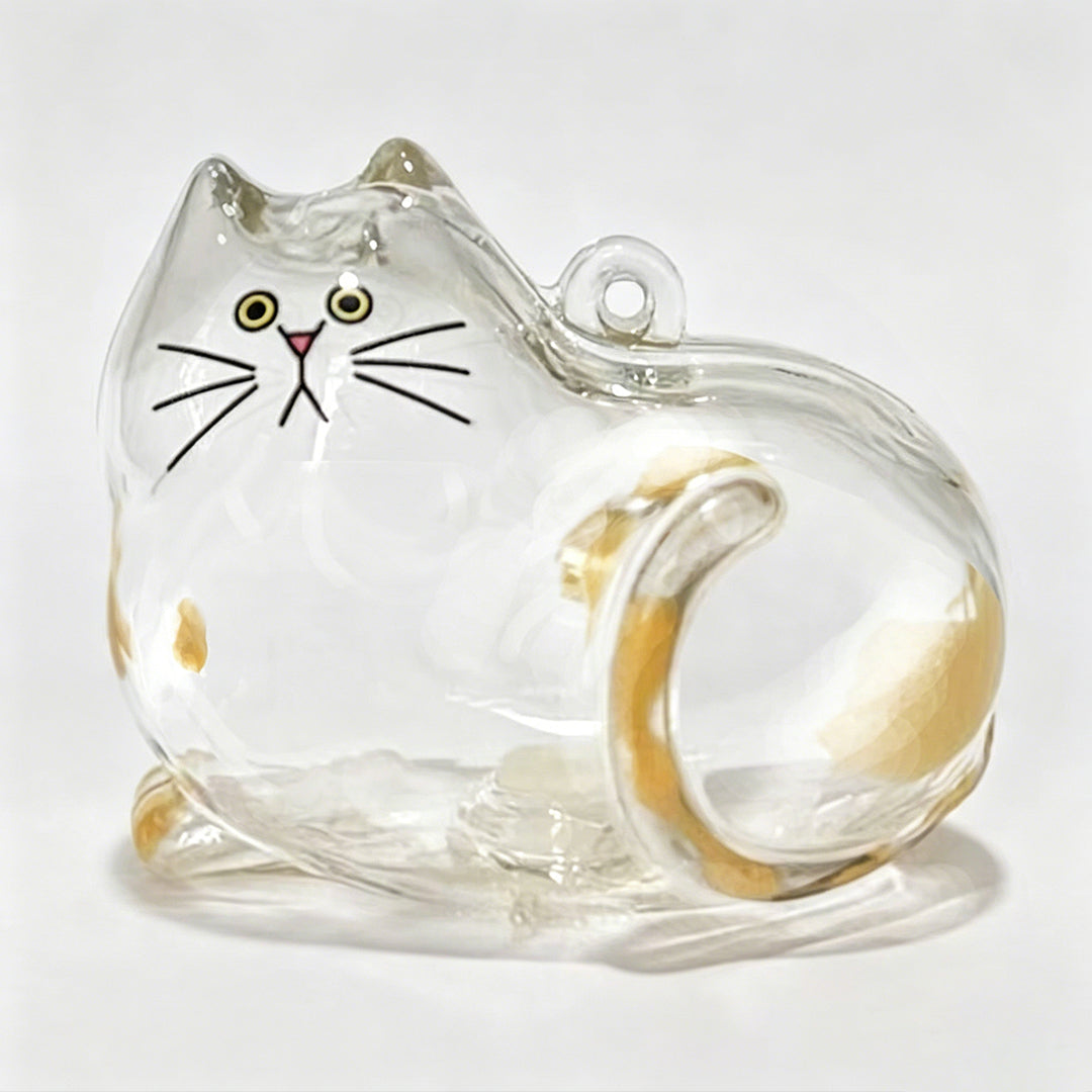 Personalized Cat Fur Memorial Keychain