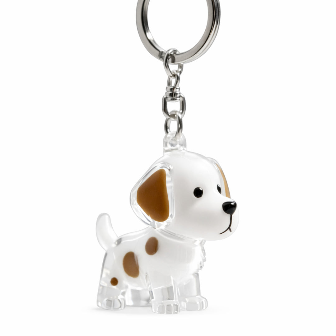 Personalized Pet Hair Keepsake Keychain
