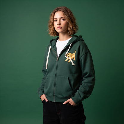 Personalized Dog Cat Embroidery Hooded Sweatshirt