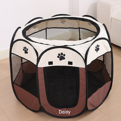 Personalized Foldable & Portable Pet Tent