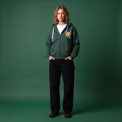 Personalized Dog Cat Embroidery Hooded Sweatshirt