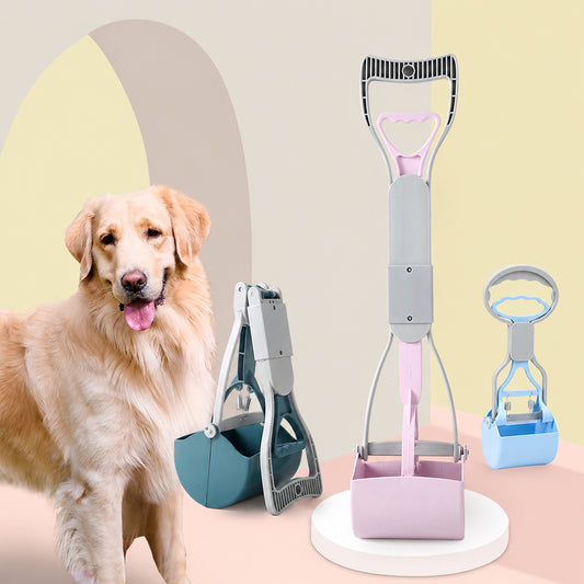 Foldable Long Handle Dog Poop Scooper