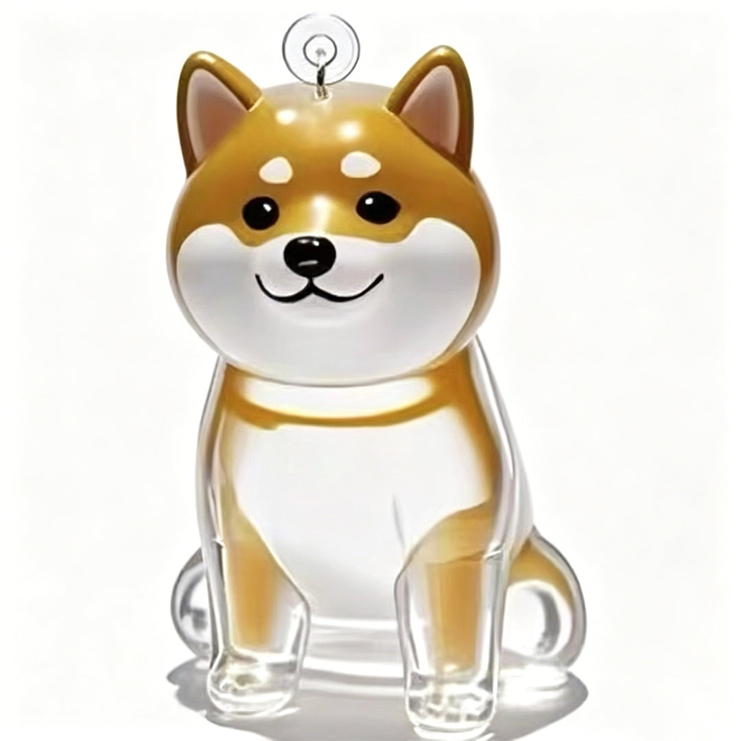 Personalized Pet Hair Keepsake Keychain