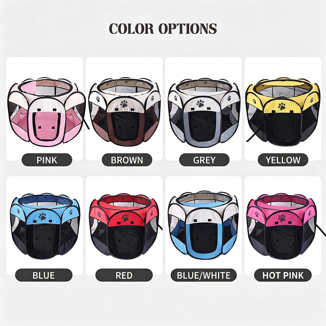Personalized Foldable & Portable Pet Tent