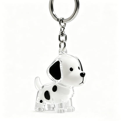 Personalized Pet Hair Keepsake Keychain
