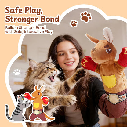 Interactive Boxing Toy for Cats