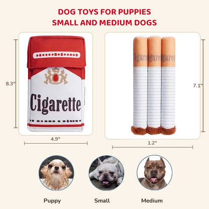 Puptailor Funny Cigarette Pack Toy
