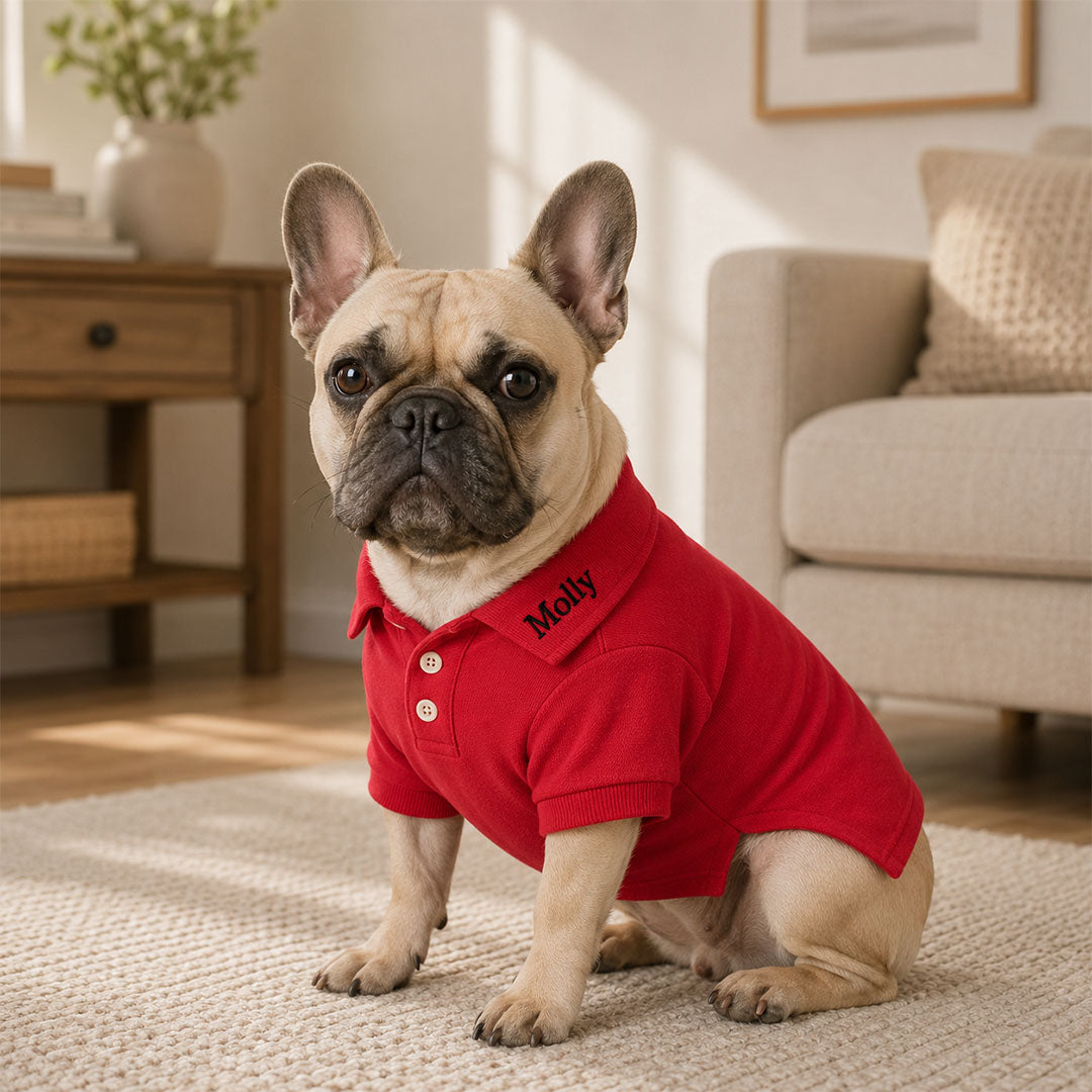 Customized Mesh Cotton Polo Shirt