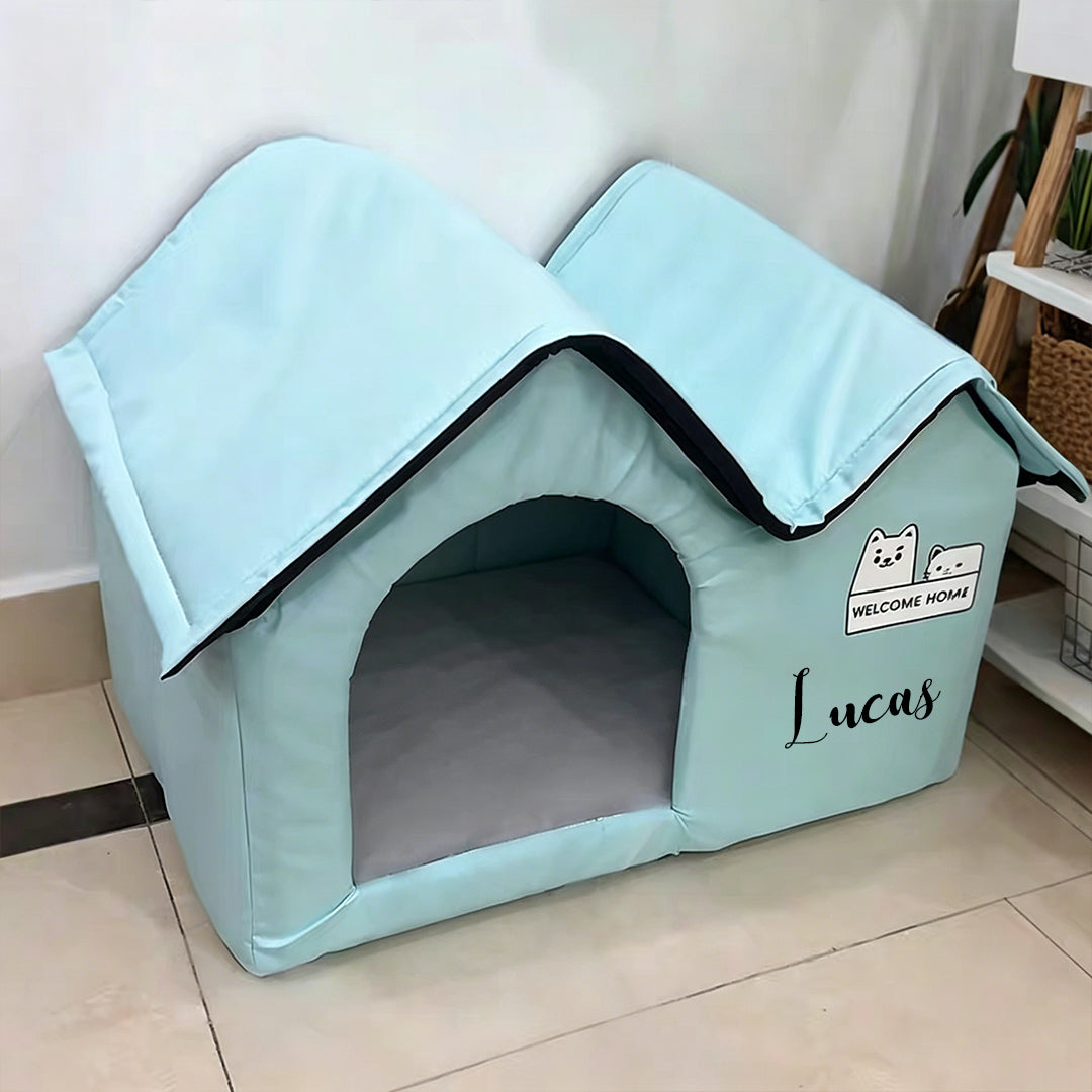 Personalized Pet Air Conditioned house