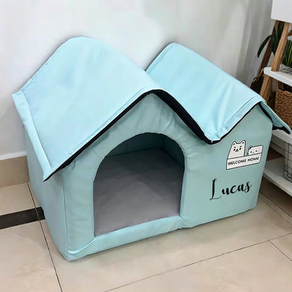 Personalized Pet Air Conditioned house
