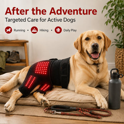Puptailor Infrared Physiotherapy Mat for Pet Hind Limb and Back Rehabilitation and Care