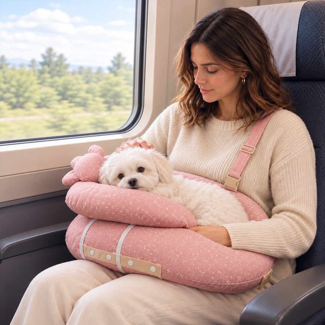 Hands-Free Pet Lap Pillow