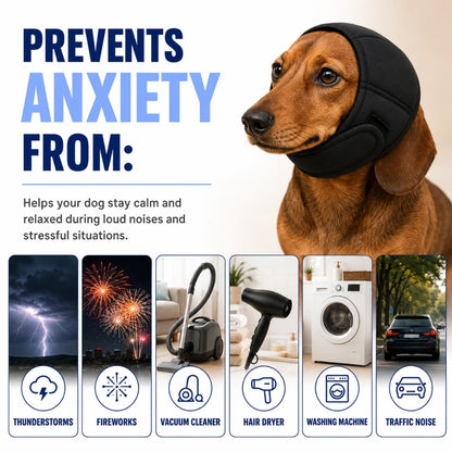 Puptailor Calming Ear Muffs for Dog