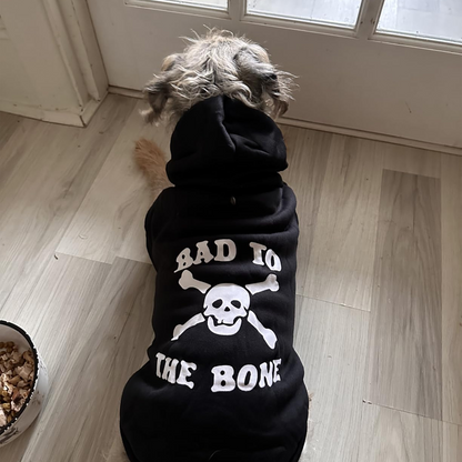 Puptailor Born to Be Wild Pet Hoodie