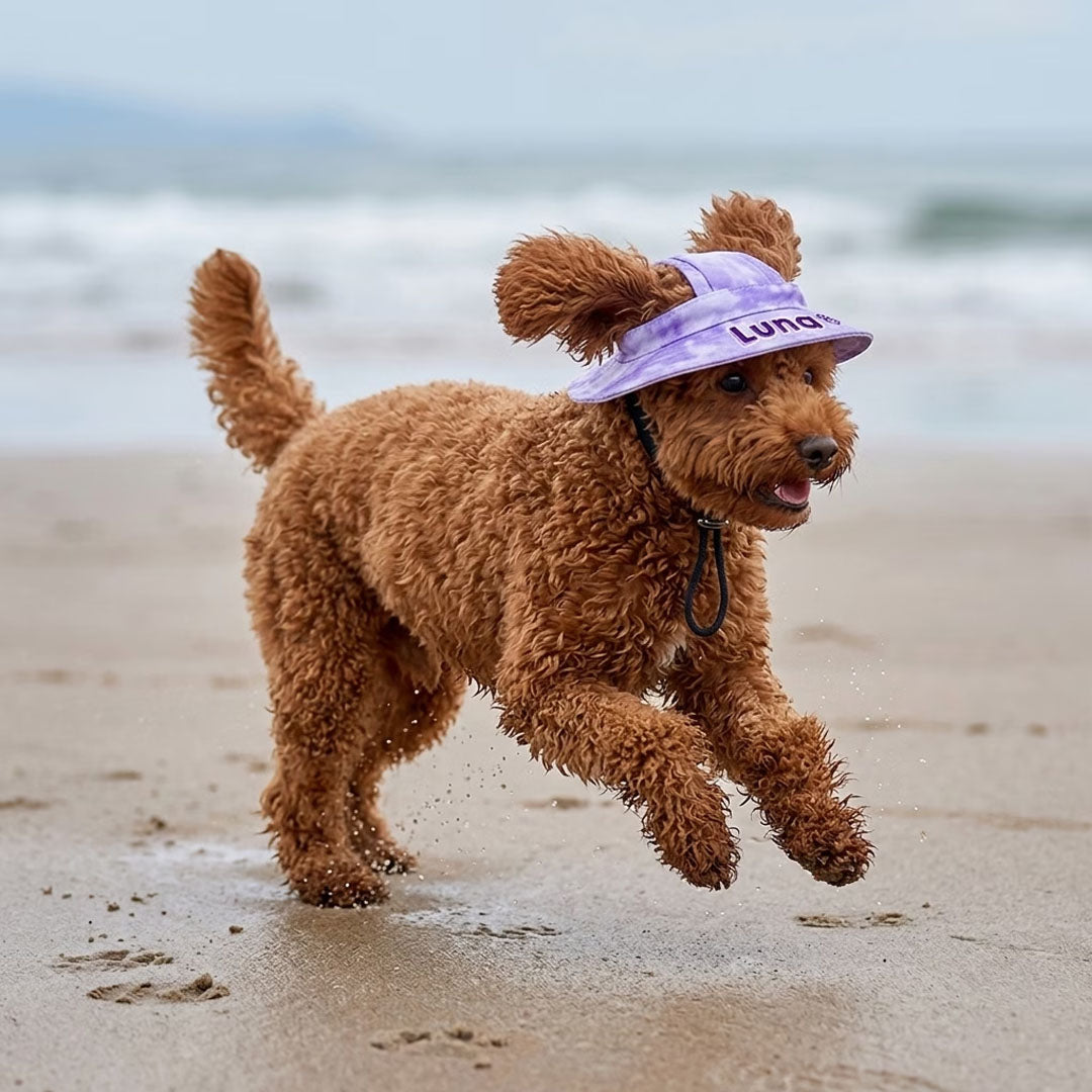 Personalized Custom Pet Summer Tie-Dye Sun Hat
