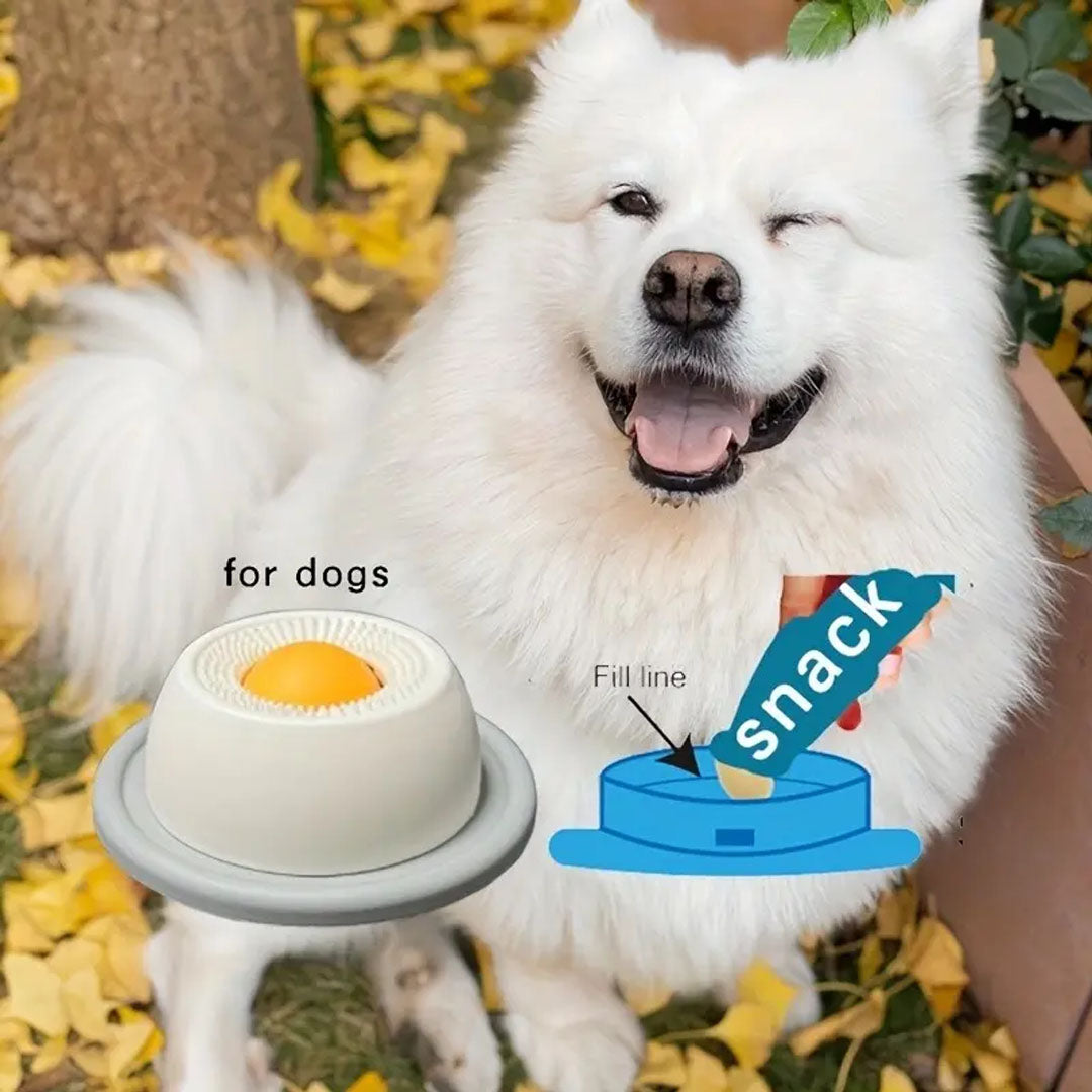 Personalized Anxiety Rlief Slow Feeder Toy