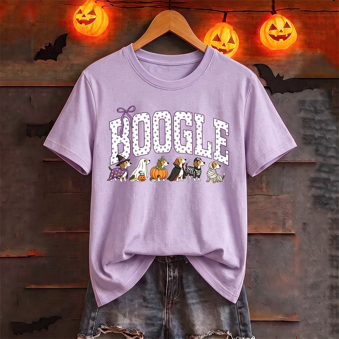 Puptailor Personalized Halloween Beagle Dog T‑Shirt