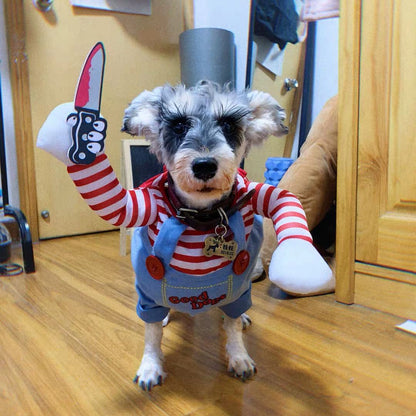 Puptailor Creative 3D Pet Halloween Costume