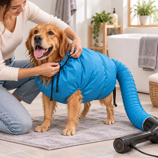 Pet Drying Bag for Cats & Dogs